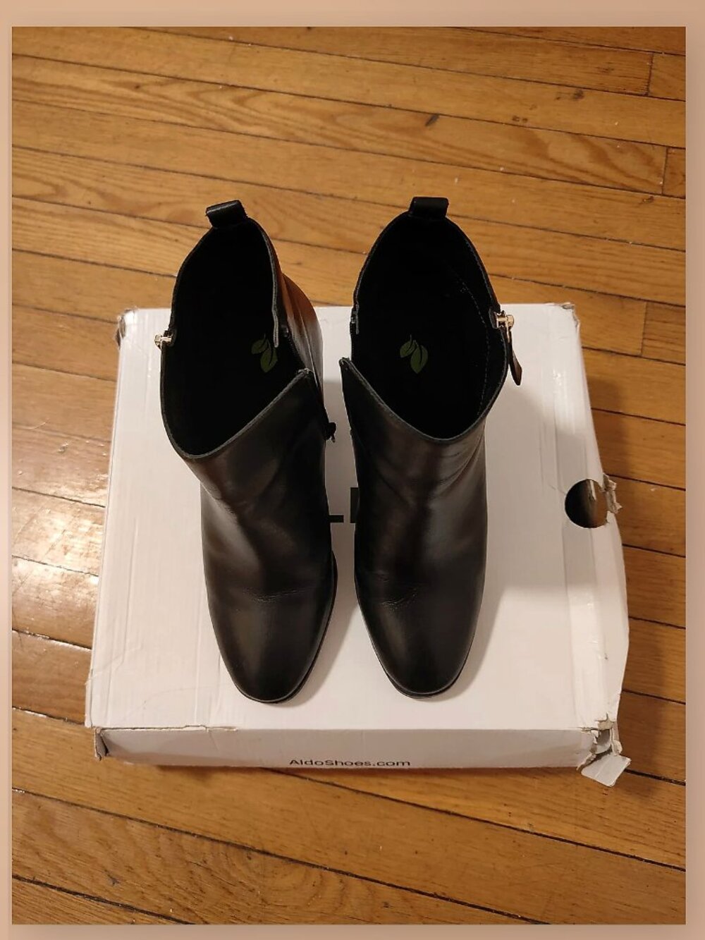 Black ALDO Ankle Boots – Size 9 – Worn Only Twice
